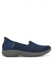 Skechers Półbuty Reggae Fest 2.0 - Guiding 158698/NVY Granatowy. Niebieskie półbuty damskie Skechers, bez wzorów, z materiału, bez obcasa, na płaskiej podeszwie. Za 319.99 zł.