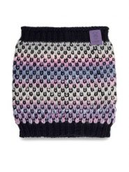 Lasocki Kids Komin 2K4-005-AW23 Granatowy. Niebieskie szaliki dziecięce Lasocki Kids, z syntetyku, bez ramiączek. Za 49.99 zł.