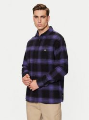 Quiksilver Koszula Mercury AQYWT03366 Niebieski Regular Fit. Niebieskie koszule męskie Quiksilver, m, bez wzorów, z bawełny, bez kołnierzyka, bez ramiączek. Za 139.99 zł.