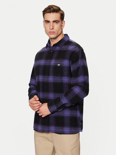Quiksilver Koszula Mercury AQYWT03366 Niebieski Regular Fit. Niebieskie koszule męskie Quiksilver, l, bez wzorów, z bawełny, bez kołnierzyka, bez ramiączek. Za 139.99 zł.