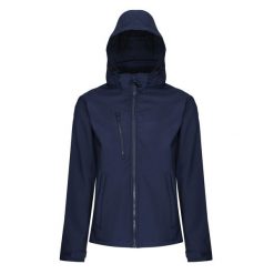 Softshell Z Kapturem Męski Venturer. Czarne kurtki softshell damskie Regatta, m, bez wzorów, z softshellu, z kapturem. Za 171.99 zł.