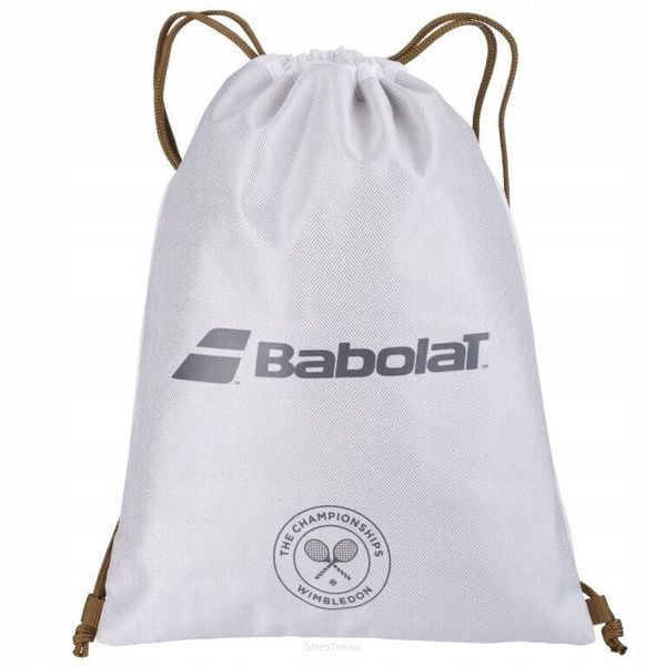 Worek gimnastyczny/Plecak Babolat Gym Bag Wimbledon. Szare plecaki męskie BABOLAT, bez wzorów. Za 59.00 zł.