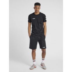 Koszulka sportowa z krótkim rękawem męska Hummel hmlGO cotton. Białe t-shirty sportowe męskie HUMMEL, m, bez ramiączek, do piłki nożnej. Za 67.00 zł.