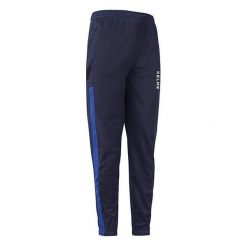 Kelme Pantalón Largo Lince Marino Unisex. Niebieskie szorty męskie Kelme, bez wzorów. W wyprzedaży za 121.45 zł.