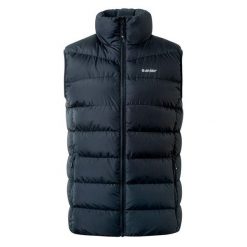 Bezrękawnik Męska Pikowanie Sanis. Czarne kamizelki męskie Hi-tec, m. Za 195.99 zł.