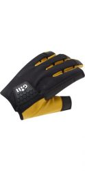 Rękawiczki żeglarskie Pro Gloves z długimi palcami, czarne. Czarne rękawiczki damskie GILL, bez wzorów. Za 263.80 zł.