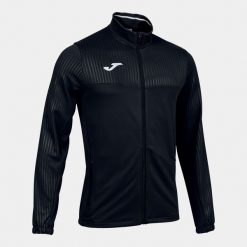 Bluza tenisowa męska Joma Montreal. Czarne bluzy bez kaptura męskie Joma, l. Za 309.99 zł.