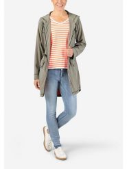 Timezone Parka w kolorze khaki rozmiar: M. Brązowe parki damskie Timezone, m, bez wzorów. Za 166.88 zł.