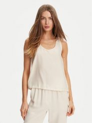 Marella Top Meana 2513161045 Écru Regular Fit. Topy damskie Marella, bez wzorów, z jedwabiu, bez kołnierzyka. Za 429.99 zł.