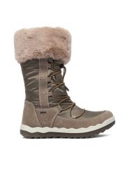 Primigi Śniegowce GORE-TEX 2380911 D Szary. Szare kozaki dziewczęce Primigi, z gore-texu. Za 484.99 zł.