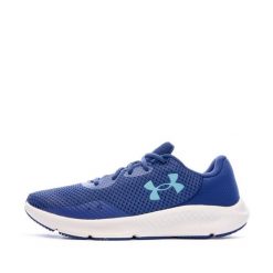 Buty do biegania męskie Under Armour Charged 3 Pursuit. Niebieskie obuwie do biegania damskie Under Armour. Za 407.00 zł.