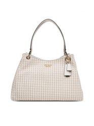 Guess Torebka Mirema HWWG96 31230 Biały. Białe torebki klasyczne damskie Guess, z aplikacjami, z syntetyku, bez dodatków. Za 389.99 zł.