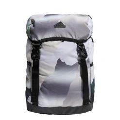 Plecak Xplorer. Czarne plecaki damskie Adidas, bez wzorów, z materiału, eleganckie. Za 191.60 zł.