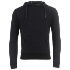 Bluza z kapturem Cavallo. Czarne bluzy z kapturem męskie CAVALLO, l, z bawełny. Za 314.00 zł.