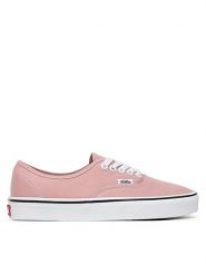 Vans Tenisówki Authentic VN000D6GFPR1 Różowy. Czerwone trampki i tenisówki damskie Vans, bez wzorów, z materiału. Za 319.99 zł.