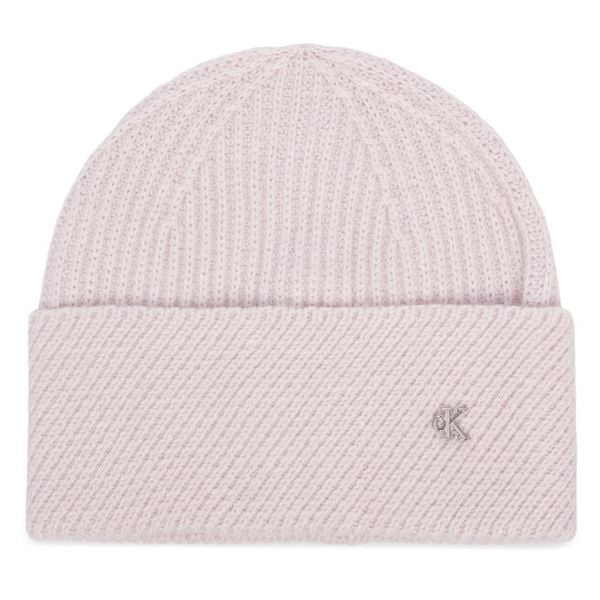 Czapka Calvin Klein. Fioletowe czapki zimowe damskie CALVIN KLEIN. Za 169.99 zł.