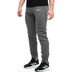 Spodnie Sportowe męskie Nike Park 20 Fleece Pant. Szare spodnie sportowe męskie Nike. Za 156.00 zł.