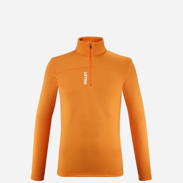 Bluza męska Millet Seneca Fleece Po. Brązowe bluzy bez kaptura męskie Millet, m. Za 359.99 zł.