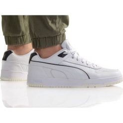 Buty Puma Rbd Game Low 386373 01 białe. Białe buty sportowe na co dzień męskie z gumy, bez zapięcia. Za 360.28 zł.