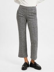 TONI spodnie materiałowe - Jenny Kobiety Sztuczne włókno biały, 23. Białe spodnie materiałowe damskie Toni, bez wzorów, z materiału. Za 379.95 zł.