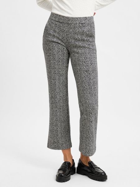 TONI spodnie materiałowe - Jenny Kobiety Sztuczne włókno biały, 23. Białe spodnie materiałowe damskie Toni, bez wzorów, z materiału. Za 379.95 zł.