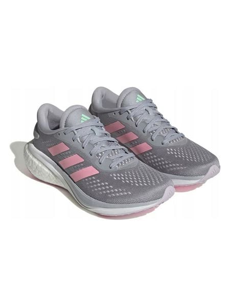 Adidas Buty "Supernova 2" w kolorze szarym do biegania rozmiar: 39 1/3. Szare obuwie do biegania damskie Adidas. Za 243.95 zł.