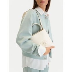 Torebka Nine West. Białe torebki klasyczne damskie Nine West, bez wzorów, bez dodatków. Za 179.99 zł.