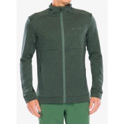Bluza polarowa męska Vaude Neyland Hiking SC Jacket. Zielone bluzy bez kaptura męskie Vaude, m, z polaru. Za 272.99 zł.