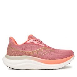 Buty do biegania Saucony. Czerwone obuwie do biegania damskie Saucony. Za 829.99 zł.
