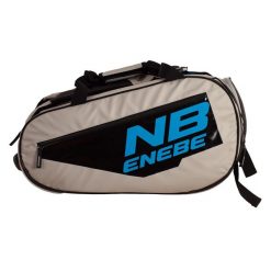 Torba Padel Enebe Pro XL szaro-niebieska. Białe torebki klasyczne damskie ENEBE, bez wzorów, z materiału, duże, bez dodatków. Za 371.99 zł.