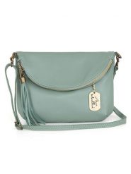 Anna Morellini Skórzana torebka "Alice" w kolorze zielonym - 22 x 18 x 2 cm rozmiar: onesize. Zielone torebki klasyczne damskie Anna Morellini, z aplikacjami, z materiału, bez dodatków. Za 165.99 zł.