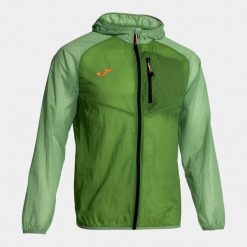 Kurtka wodoodporna Joma R-Trail Nature. Zielone kurtki treningowe męskie Joma, m, bez wzorów, do biegania. Za 355.50 zł.