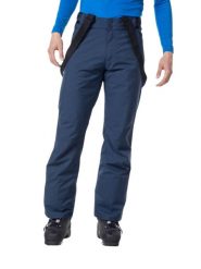 Spodnie narciarskie Rossignol Ski Pant granatowe. Niebieskie spodnie materiałowe męskie Rossignol, bez wzorów, z materiału, sportowe. Za 664.00 zł.