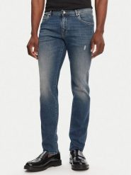 Dolce&Gabbana Jeansy GY07CZ G8LN7 Niebieski Slim Fit. Niebieskie jeansy męskie Dolce&Gabbana. Za 3,419.00 zł.