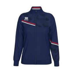 Bluza Errea Estella Kurtka Ad Damskie. Niebieskie bluzy bez kaptura damskie ERREA, l, z materiału. Za 238.50 zł.