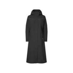 Wodoodporna kurtka jeździecka dla kobiet Kingsland Lucia. Czarne kurtki damskie KINGSLAND, m, bez wzorów, bez kaptura. Za 1,388.00 zł.