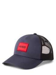 HUGO Czapka - Kody-PL Mężczyźni niebieski|czarny, ONE SIZE. Czarne czapki męskie Hugo, z aplikacjami, eleganckie. Za 119.95 zł.