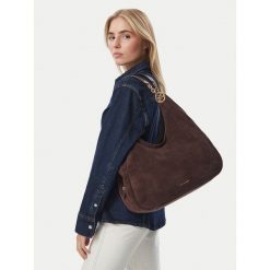 Torebka MICHAEL Michael Kors. Brązowe torebki klasyczne damskie MICHAEL Michael Kors, bez wzorów, bez dodatków. Za 1,979.00 zł.