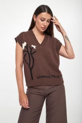 Kamizelka damska dzianinowa Crusca WEEKEND MAX MARA. Kamizelki damskie Weekend Max Mara, xs, z dzianiny. Za 979.00 zł.