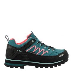 Damskie buty trekkingowe górskie ze skóry zamszowej VIBRAM CMP MOON LOW. Czarne obuwie trekkingowe damskie CMP. Za 479.99 zł.