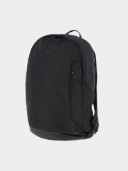 Plecak miejski (20 L) z kieszenią na laptopa 4F 4FRMM00ABACU464. Niebieskie plecaki damskie 4f, bez wzorów, z materiału, biznesowe. Za 91.99 zł.
