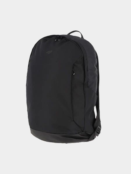 Plecak miejski (20 L) z kieszenią na laptopa 4F 4FRMM00ABACU464. Niebieskie plecaki damskie 4f, bez wzorów, z materiału, biznesowe. Za 91.99 zł.