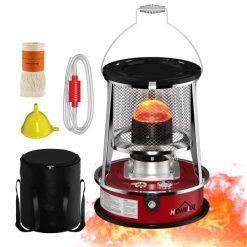 Homelux Piec naftowy - 2600W - z torbą. Czarne torebki klasyczne damskie EUROCATCH, bez wzorów, bez dodatków. Za 329.99 zł.