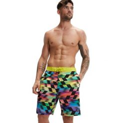 Spodenki szorty męskie kąpielowe Speedo Bondi Basin. Kąpielówki męskie Speedo, m, bez wzorów. Za 233.69 zł.