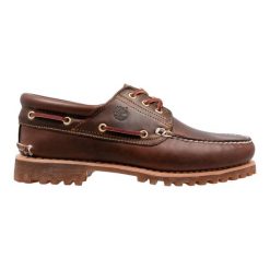 Buty Eleganckie Autentyczne 3 Oczka Lug Md Brązowe Dorosłych. Brązowe buty wizytowe męskie Timberland, z materiału, bez zapięcia. Za 850.70 zł.