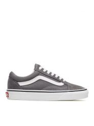 Vans Tenisówki Old Skool VN0A4BV51951 Szary. Szare trampki i tenisówki damskie Vans, bez wzorów, z materiału. Za 219.99 zł.