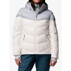Kurtka damska Columbia Abbott Peak II Insulated Jacket - sea salt/cirrus grey M. Białe kurtki damskie Columbia, na zimę, m, bez wzorów, bez kaptura. Za 646.79 zł.
