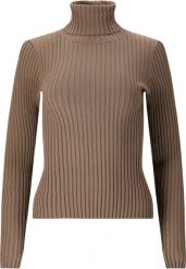 Sweter damski Athlecia Jelina. Białe swetry klasyczne damskie Athlecia, l, z materiału, bez kołnierzyka. Za 233.50 zł.