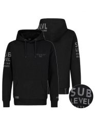 Sublevel Bluza "Tim" w kolorze czarnym rozmiar: XL. Czarne bluzy z kapturem męskie Sublevel, xl. Za 114.44 zł.