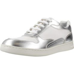 Buty GEOX D JAYSEN Srebrny. Szare obuwie trekkingowe damskie Geox. Za 262.99 zł.